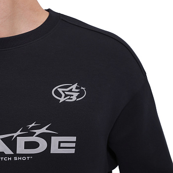 AWDW005-1 Толстовка Wade Performance черный